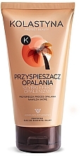 Fragrances, Perfumes, Cosmetics Tanning Cream - Kolastyna Tan Accelerator