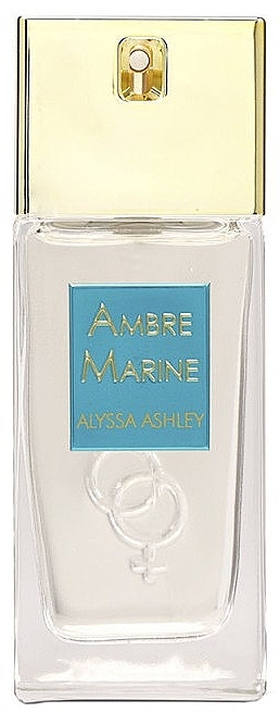 Alyssa Ashley Amber Navy - Eau de Parfum — photo N1