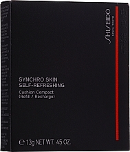 Compact Foundation (refill) - Shiseido Synchro Skin Self-Refreshing Cushion Compact Refill — photo N3