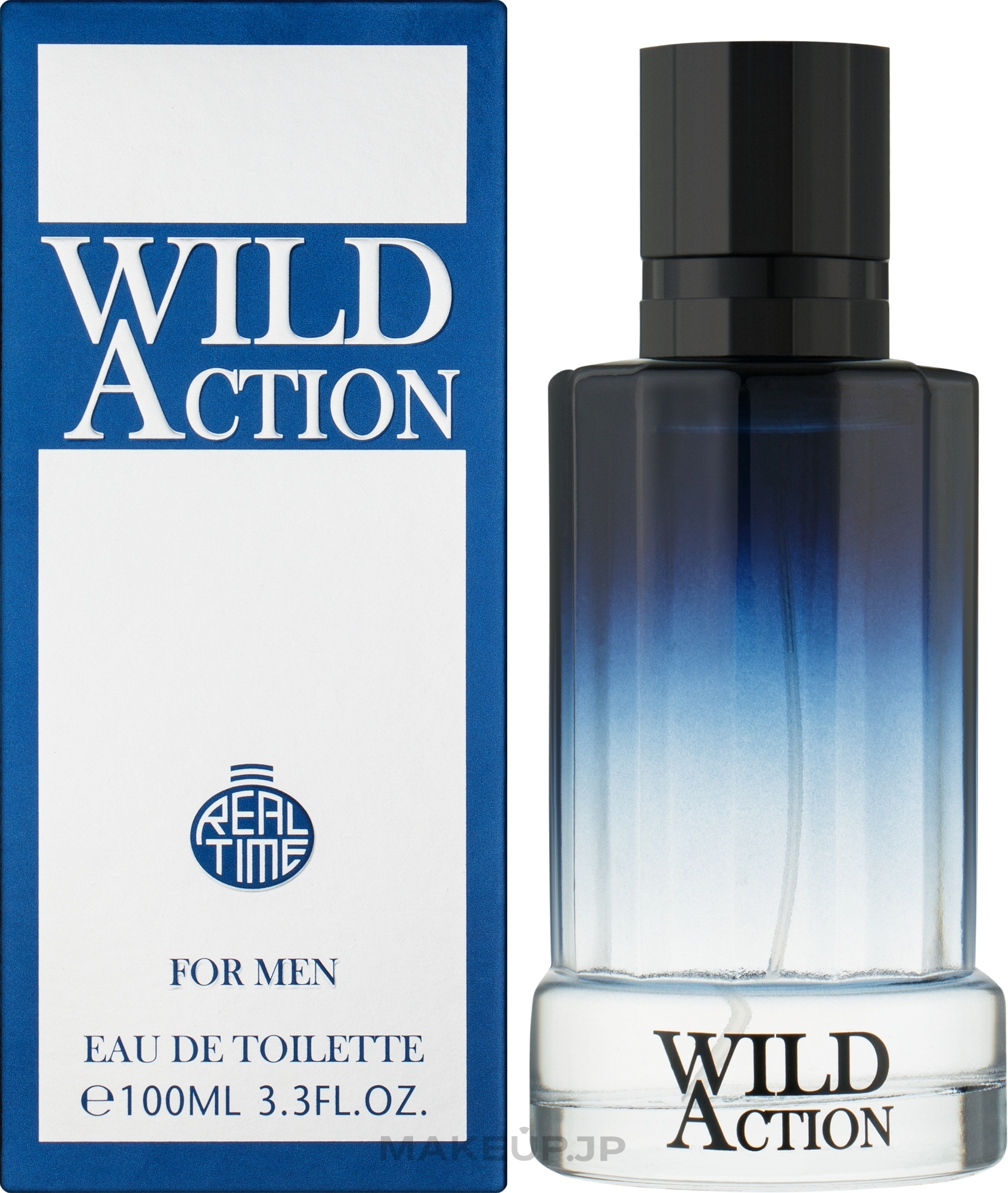 Real Time Wild Action - Eau de Toilette — photo 100 ml