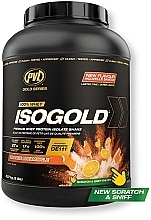 Dietary Supplement - PVL essentials Gold Series Iso-Gold Premium Whey Protein Isolate — photo N2