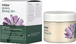 Fragrances, Perfumes, Cosmetics Night Face Cream - Tolpa Green Lifting 50+ Anti-Wrinkle Night Cream