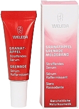 Fragrances, Perfumes, Cosmetics Moisturizing Pomegranate Serum - Weleda Granatapfel Straffendes Serum (mini size)