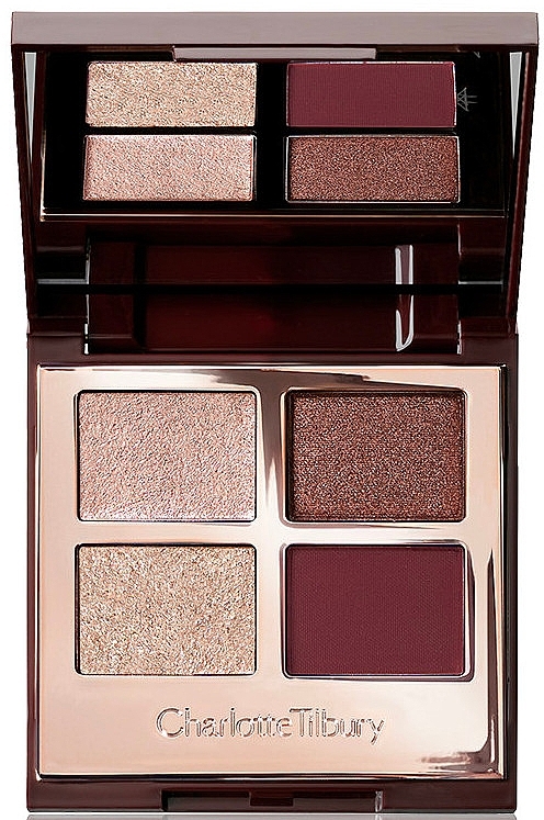 Eyeshadow Palette - Charlotte Tilbury Fire Rose Luxury Palette Eye Shadow — photo N1