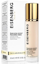 Fragrances, Perfumes, Cosmetics Anti-Wrinkle Emulsion - Jose Eisenberg First Wrinkles Tender Emulsion