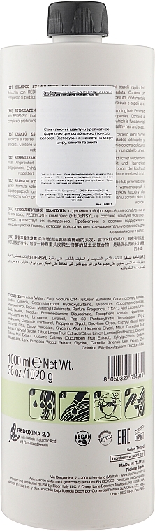 Firming Anti-Hair Loss Shampoo - Elgon Primaria Stimulating Shampoo — photo N11