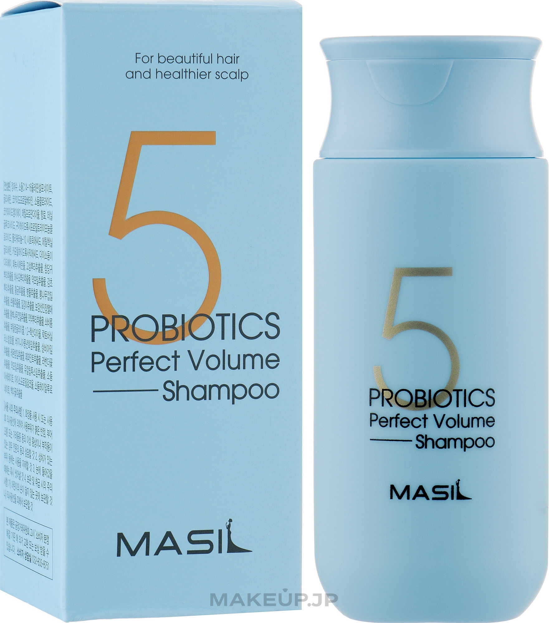 Perfect Volume Shampoo with Probiotics - Masil 5 Probiotics Perfect Volume Shampoo — photo 150 ml
