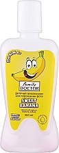 Kids Mouthwash Sweet Banana - Family Doctor — photo N1