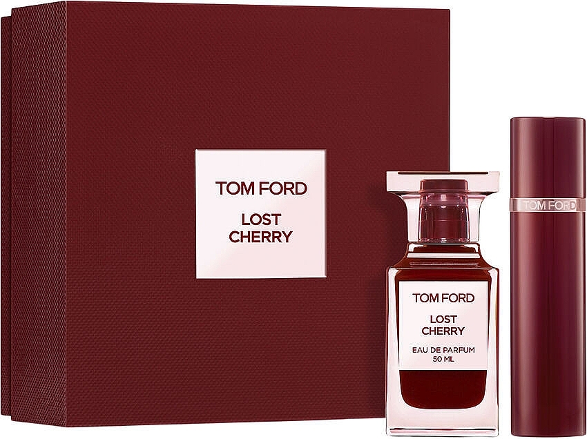 Tom Ford Lost Cherry - Set (edp/50ml + edp/10ml)	 — photo N1