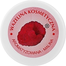 Lip Vaseline "Raspberry" - Kosmed Flavored Jelly Raspberry — photo N2