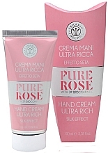 Fragrances, Perfumes, Cosmetics Hand Cream - Erbario Toscano Pure Rose Hand Cream Ultra Rich