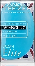 Hair Brush - Tangle Teezer Salon Elite Blue Blush — photo N4