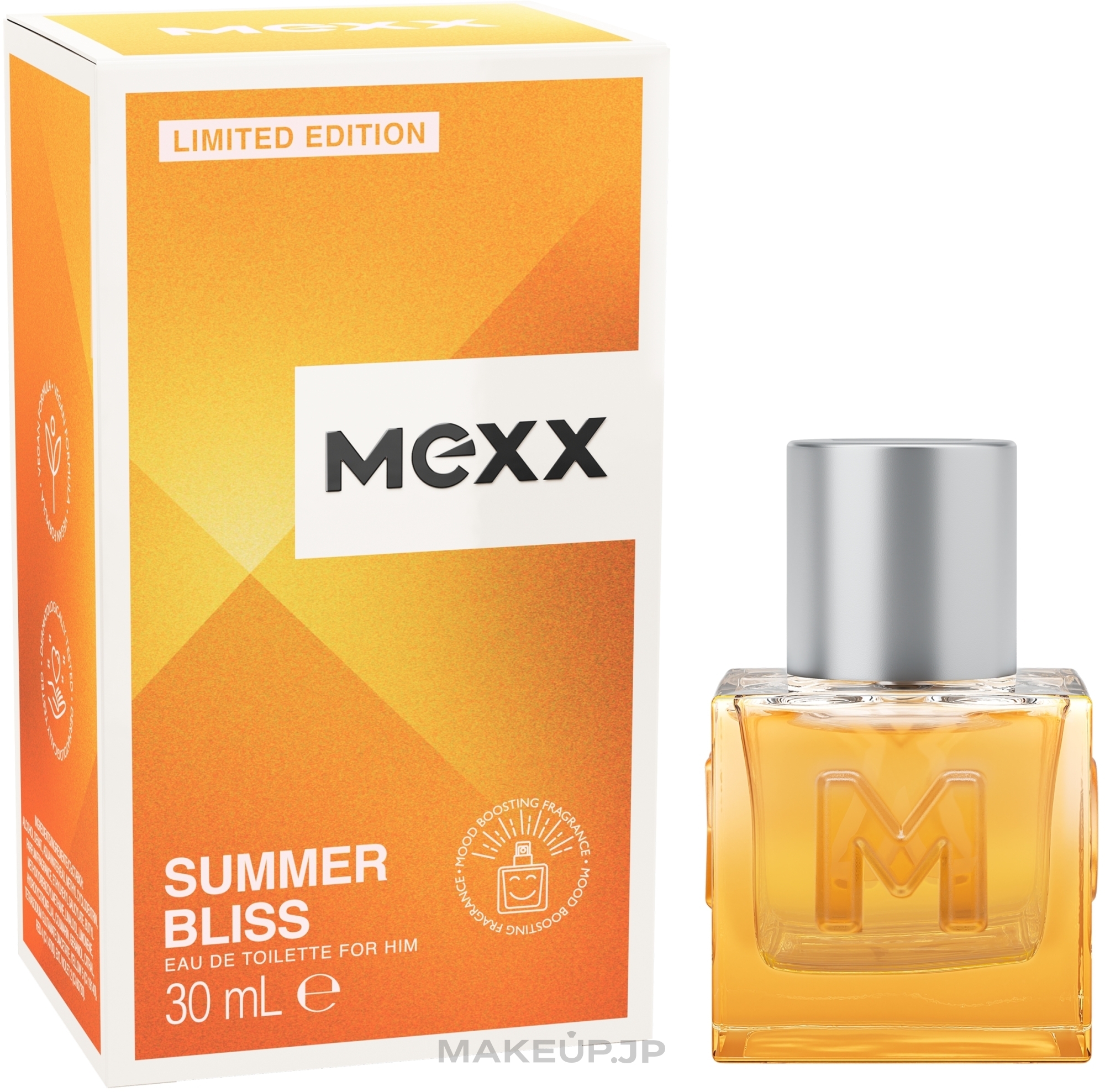 Mexx Summer Bliss for Him - Eau de Toilette — photo 30 ml