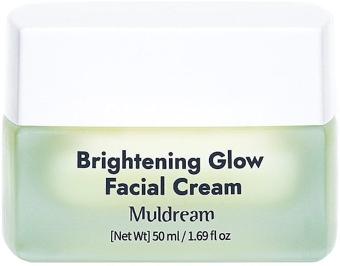 Moisturising Face Cream with Vitamin C - Muldream Brightening Glow Facial Cream — photo N3