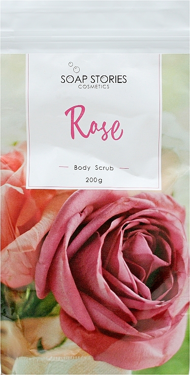 Rose Body Scrub - Soap Stories (Doy-pack) — photo N1