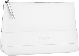 Makeup Bag, white - Lancome — photo N1