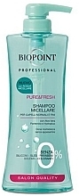 Shampoo for Normal & Thin Hair - Biopoint Pure&Fresh Shampoo Micellare — photo N1