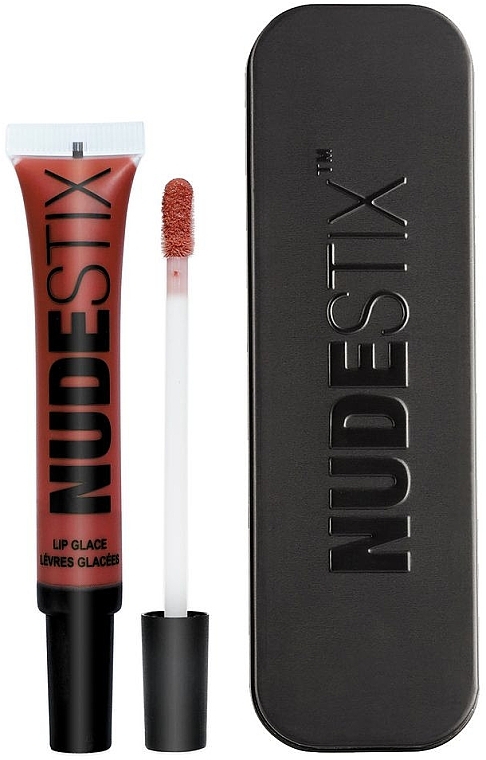 Lip Gloss - Nudestix Lip Glace — photo N1