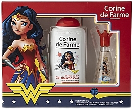 Fragrances, Perfumes, Cosmetics Corine De Farme Wonder Woman - Set
