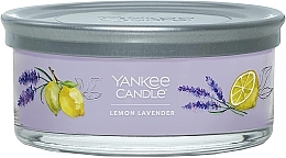 Fragrances, Perfumes, Cosmetics Tumbler Candle 'Lemon Lavender', 5 wicks - Yankee Candle Lemon Lavender Tumbler