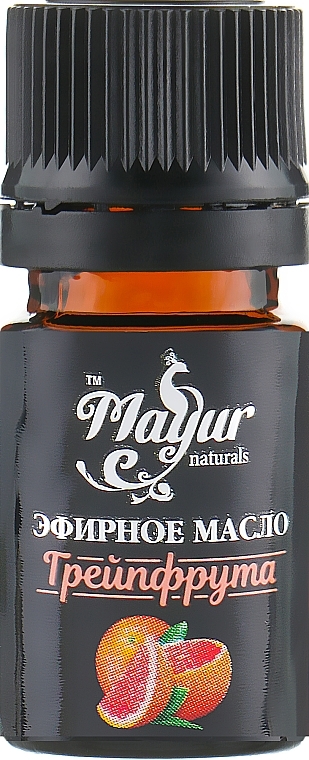 Skin & Nail Gift Set "Mango & Grapefruit" - Mayur (oil/50ml + oil/15ml + oil/5ml) — photo N14