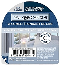 Fragrances, Perfumes, Cosmetics Aromatic Wax - Yankee Candle Wax Melt A Calm & Quiet Place