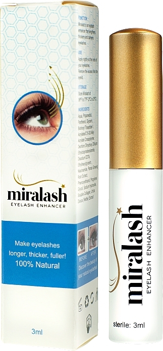 Lash Conditioner - Miralash Eyelash Enhancer — photo N4