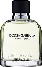 Dolce & Gabbana Pour Homme - After Shave Lotion — photo N1