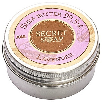 Lavender Shea Butter - Soap & Friends Lavender Shea Butter 99,5% — photo N1