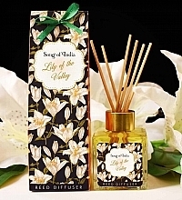 Reed Diffuser "Lily of the Valley" - Song of India — photo N5