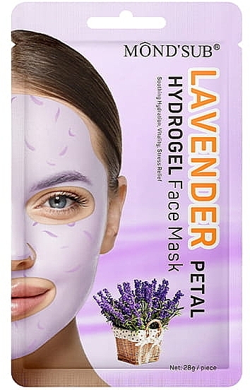 シートマスク - Mond'Sub Lavender Hydrogel Face Mask — photo N1