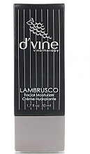 Fragrances, Perfumes, Cosmetics Men Moisturizing Face Cream - D'vine Lambrusco Facial Moisturizer