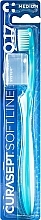 Fragrances, Perfumes, Cosmetics Toothbrush 'SoftLine Medium 0.17', turquoise - Curaprox Curasept Toothbrush