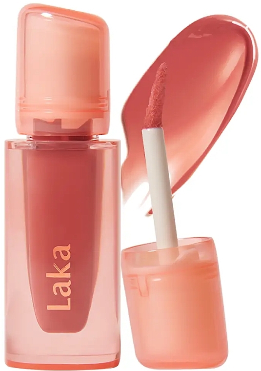 Lip Gloss - Laka Jelling Nude Gloss — photo N2