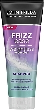 Anti-Frizz Smoothing Shampoo - John Frieda Frizz Ease Weightless Wonder — photo N2