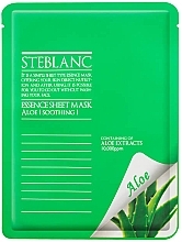 Fragrances, Perfumes, Cosmetics Face Mask - Steblanc Essence Sheet Mask Aloe