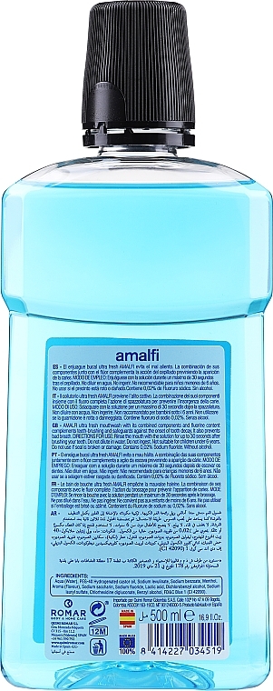 Ultra Fresh Mouthwash - Amalfi Mouth Wash — photo N20