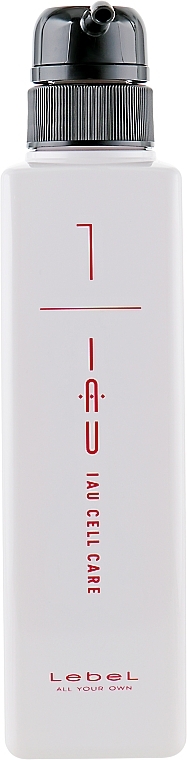 Moisturizing Scalp & Hair Mousse - Lebel Infinity Aurum Salon Care IAU Cell Care 1 — photo N1