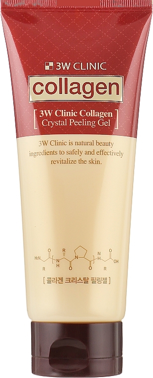 Collagen Crystal Peeling Gel - 3w Clinic Collagen Crystal Peeling Gel — photo N2