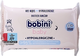 Kids Hypoallergenic Wipes - Bobini Baby Care Wipes — photo N4