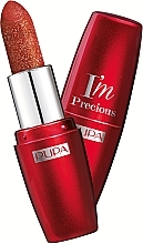 Fragrances, Perfumes, Cosmetics Shimmering Lipstick - Pupa Red Power I'm Precious Lipstick