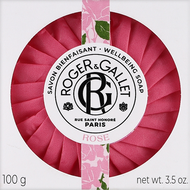 Roger&Gallet Rose - Soap — photo N1