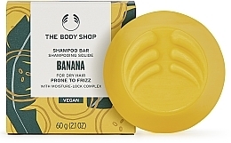 Fragrances, Perfumes, Cosmetics Banana Solid Shampoo - The Body Shop Banana Truly Nourishing Shampoo Bar