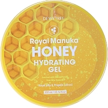 Fragrances, Perfumes, Cosmetics Moisturizing Gel 'Manuka Royal Honey' - Dewytree Royal Manuka Honey Hydrating Gel