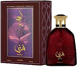 Fragrances, Perfumes, Cosmetics Lattafa Perfumes Muna - Eau de Parfum