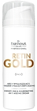 Smoothing & Illuminating Face Cream - Farmona Retin Gold Smoothing & Illuminating Anti-Ageing Cream — photo N1