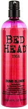 Conditioner for Bleached and Damaged Hair - Tigi Bed Head Colour Combat Dumb Blonde Conditioner — photo N3