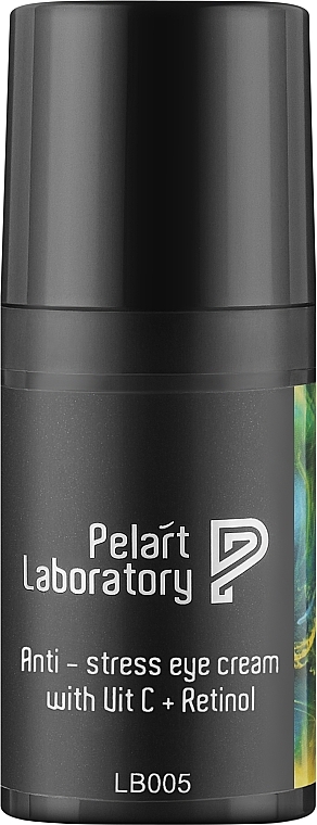 Vitamin C & Retinol Antioxidant Night Eye Cream - Pelart Laboratory Anti-Stress Eye Cream With Vit C+ Retinol — photo N1