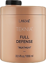 Complex Hair Protection Mask - Lakme Teknia Full Defense Treatment — photo N2