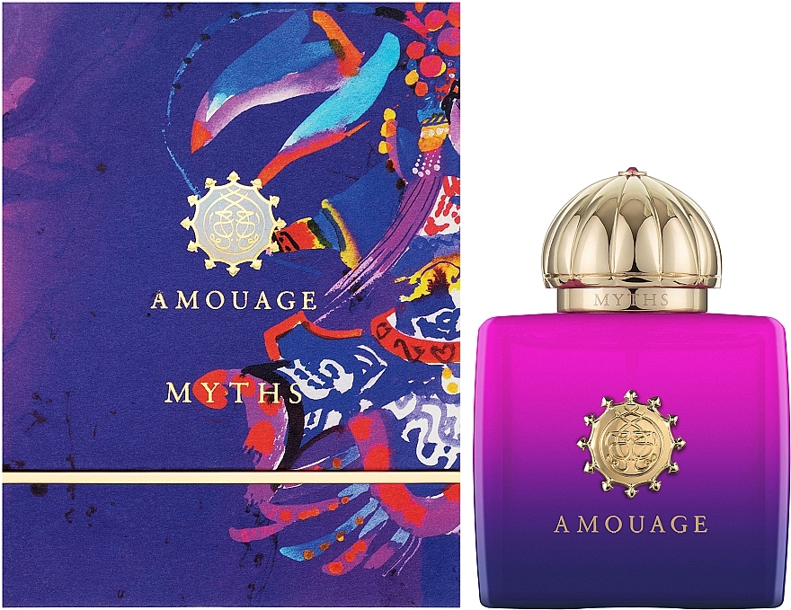 Amouage Myths Woman - Eau de Parfum — photo N2